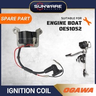 OGAWA OES1052 Engine Boat - Coil Api Ignition Coil (Original Spare Part)