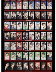 Stray Kids ATE 專卡特典小卡 skz