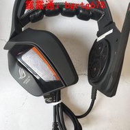華碩Rog百夫長玩家國度7.1聲道 電競遊戲耳機 控制臺 耳棉配件smcp003