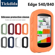 Silicone Case Protective Cover Shell for Garmin Edge 840 540 GPS Bike Computer Anti-Scratch Provides Excellent Protection