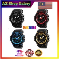 [🔥 ORIGINAL QUALITY 🔥] SKMEI 1155B Men's Sports LED Display Digital Watch Jam tangan lelaki Women Men