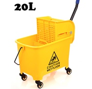 Janitorial Cart Cleaning Trolley Heavy Duty Cleaning Trolley Waterproof Oxford Bag Restaurant Housek