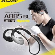 AWEI A885BL 防水運動藍牙耳機 IPX4 Bluetooth Headset