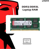 Kingston value RAM DDR3/DDR3L 1066MHz 1333MHz 1600MHz 4G 8GB Laptop memory PC3L-12800 SODIMM 204Pin