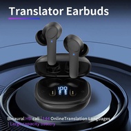 144 Languages Smart Translate Earbuds Real Time Voice Translator Support Online OffLine 4 Translatio