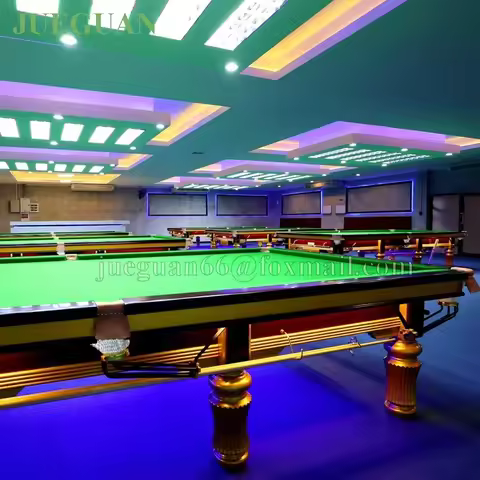 10ft 12ft Snooker Pool Table Price with All High Quality Accessories