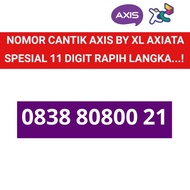 nomor cantik Axis by XL axiata spesial 11 digit nomer kartu perdana 02