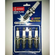 DENSO SPARK PLUGS W16EX-U11 FOR PROTON SAGA/ISWARA/WIRA