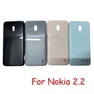 AAAA Quality for Nokia 2.2 Back Battery Cover Rear Panel Door Housing Case Repair Parts