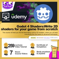 [Video Course] Godot 4 Shaders: Write 2D shaders for your game from scratch