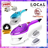 Steam Iron 2 in 1 Garment Steamer Non Stick Tobi Travel Iron Steam Q Steamiron Free 3 Pin Adaptor