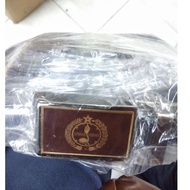 School buckle made of Kalep material, Dozens of belts, dozens of 12 pcs