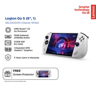 Lenovo Legion Go S 8ARP1 83L3000UMJ (Ryzen Z2 Go/16GB/512GB SSD/8" WUXGA (1920x1200) IPS/W11/3Y) Han
