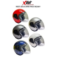 100 % [ORIGINAL] HELMET XDOT - G518