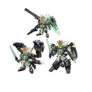 [現貨] SDW HEROES GF 鋼彈群英集 隊長量子型 &正義女神 組裝模型 三款合售