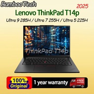 2025 Lenovo ThinkPad T14p Ultra 9 285H / Ultra 7 255H / Ultra 5 225H 14.5 inch 3K 120Hz ThinkPad Lap