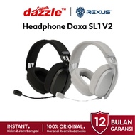 [DISKON] [ TERLARIS ] REXUS Daxa Sedna SL1 V2 Headphone Bluetooth 5.2 Original 100% Garansi Resmi 24