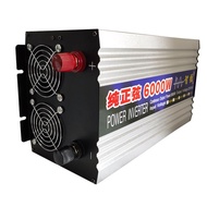 6000W Pure Sine Wave Inverter 12V/24V/48V/60V to 220v Available Induction Cooker Refrigerator Air Conditioner