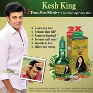 Kesh King Ayurvedic Hair Oil 300ml-Scalp ready stock
