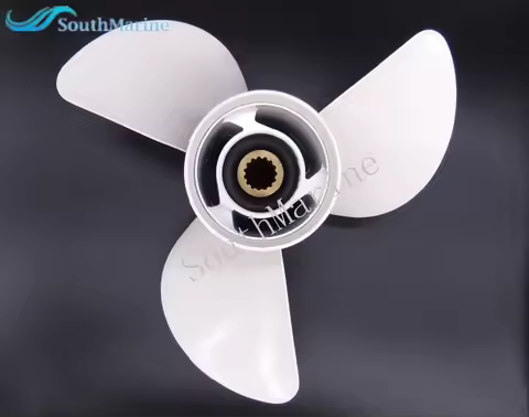 New Aluminum Propeller 13x19-K for Yamaha 50HP 60HP 70HP 75HP 80HP 85HP 90P 100HP 115HP 130HP 140HP 