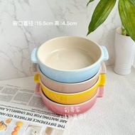 Le Creuset Le Creuset Creuset Porcelain Spanish Snack Plate Snack Plate Double Ear Multicolor 15.5cm