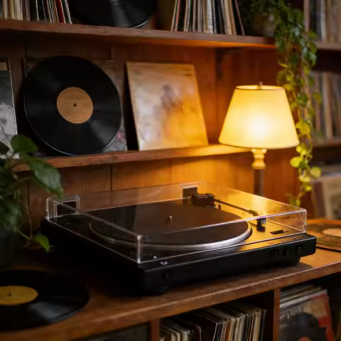 Turntable Dust Cover Clear Acrylic Turntable Dust Cover Record Player Vinyl Protector for Home Offic