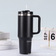 Hot-selling Stanley Thermos Cup stanley14oz Flower Style Same Style Thermos Cup Ice Master Cup