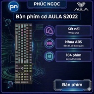 Aula S2022 keyboard, gaming computer mechanical keyboard, genuine full size mechanical keyboard - Ph
