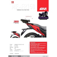 Tapak Monorack GIVI Rack Lipat VOGE FR150 Bracket Accessories Motor Transformer Adjustable VOGE150 V