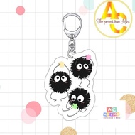 SUSUWATARI Soot keyring