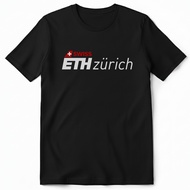 T-Shirt ETH Zurich Switzerland Cotton Combad short sleeve Shirt