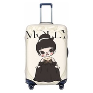 Molly ผ้าคลุมกระเป๋าเดินทาง ผ้าสแปนเด็กซ์ แบบยืดหยุ่น ยืดหยุ่น Luggage Cover 18 20 22 24 26 28 30 32