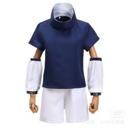 火影忍者 狐忍 佐助藍白少年cosplay cos