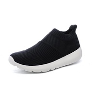 More than Walking Shoes Duozoulu Official Flagship Store Men's Shoes Summer Slip-on Sock Shoes Mesh 