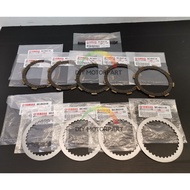 YAMAHA LC135 NEW 5S LC 135 5SPEED  CLUTCH PLATE CLUTCH DISC SET ORIGINAL