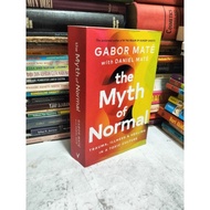 Imported book THE MYTH OF NORMAL by Gabor Mate