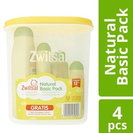 Bedak Zwitsal Natural Basic Pack Travel Pack Bedak Bayi Hampers Kado