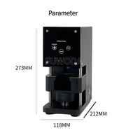 Electric Spinning Coffee Tamper Machine Automatic 58mm Tamping Espresso Coffee Machine Coffee,Tea & 