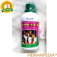 READY TIREX 250 ml - Suplemen Vitamin Penggemuk Kelinci Ti Rex