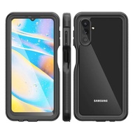 Waterproof case IP68 360 protected shock cover for A13 A52S a53 a54 5G Samsung Galaxy A54 A12 A23 A3