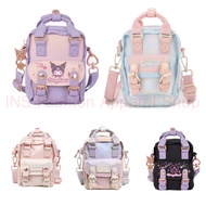 Doughnut Macaroon Mini Sling Bag Fashion Cute Waterproof Tiny Classic Shoulder Bag Girl Oxford Cloth
