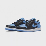 Air Jordan 1 Low Black University Blue 大學藍黑 553558-041 US9.5 藍黑