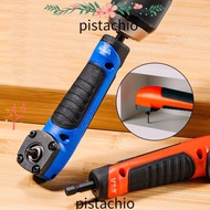 PISTACHIO Electric Corner Screwdriver, Manual Tool High Torque Right Angle Screwdriver,  Hex Shank 9
