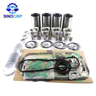 Promotion 4BG1 4BG1T 4BG1TAB 4BG1TPG Engine Overhaul Rebuild Kit For Isuzu Kobelco Hitachi JCB Link-