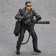 NECA Terminator 2: Judgment Day T-800 Arnold Schwarzenegger PVC Action Figure Collectible Model Toy