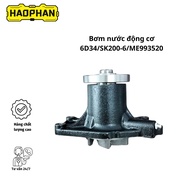 Engine cooling water pump for Hyundai SK200-6 excavator | 6D34 | Hao Phan Spare Parts