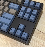 Leopold FC750R 機械鍵盤/藍灰/櫻桃紅軸