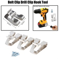 GRKN~Clip Hook For Makita Power Tool Drill Belt For Electric Drill Reliable