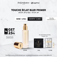 [เก็บคูปองลด 25% เพิ่มด้านล่าง] YSL TOUCHE ÉCLAT BLUR PRIMER 30 ML ทุช เอคลาท์ เบลอ ไพรเมอร์ 30 มล. 