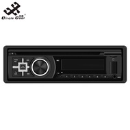 Circle Cool ใหม่!1 Din เครื่องเล่น MP3 DVD สเตอริโอวิทยุรถยนต์ USB/บัตร TF การเล่นแบบแฮนด์ฟรีโทร FM/ วิทยุเอเอ็มตัวรับสัญญาณเสียง AUX